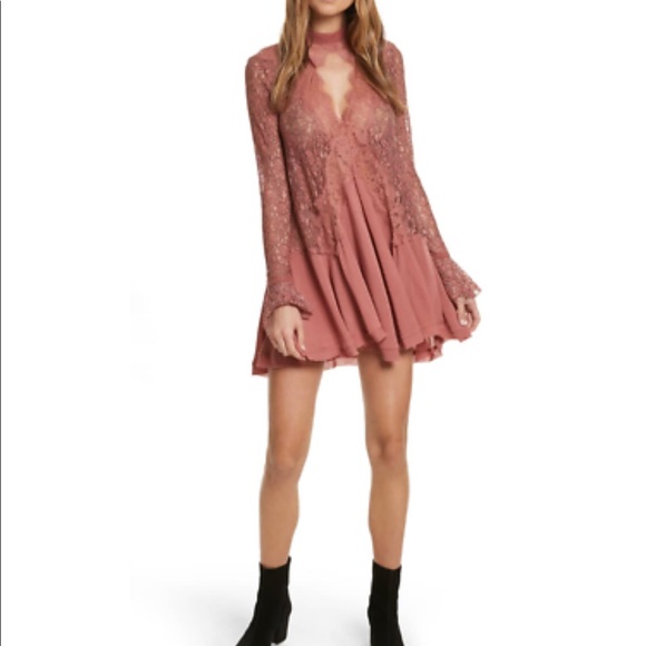 Free People Lace Dress - Picture 2 of 7